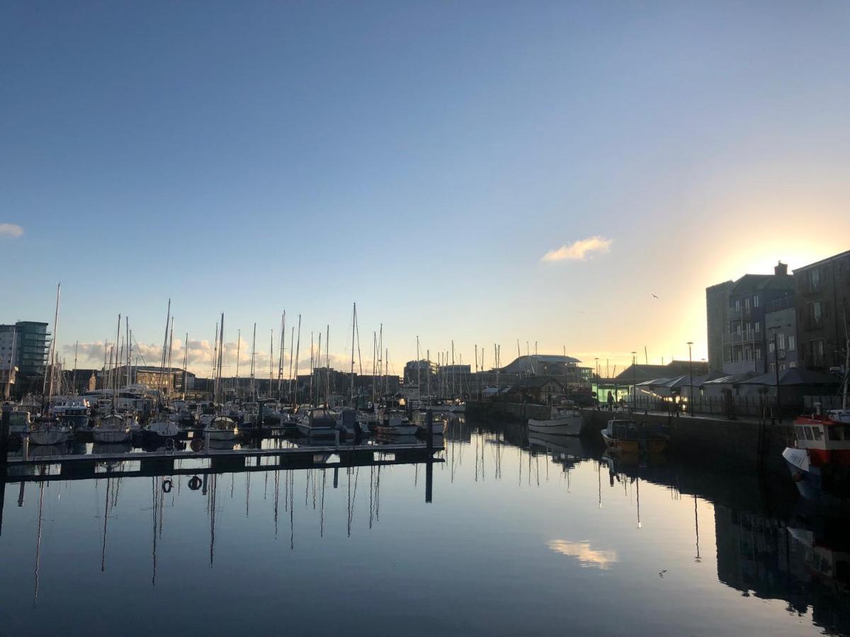 The Barbican Penthouse Plymouth Buitenkant foto